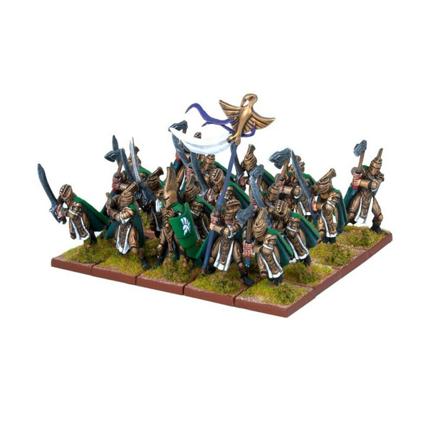 Kings of War Elf Palace Guard Regiment