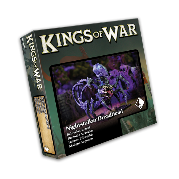 Kings of War Nightstalker Dreadfiend