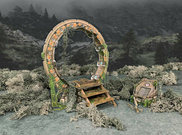 Battle Systems Fantasy Terrain Ancient Portal