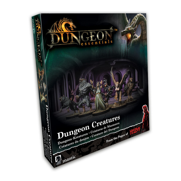 Dungeon Adventures: Dungeon Creatures Miniatures Set