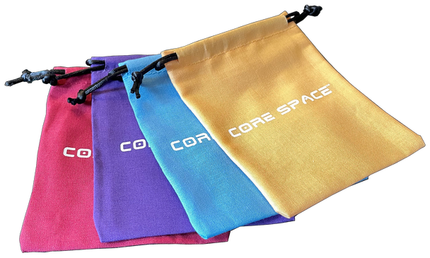Core Space Token Pouches - Battle Systems Cooperative / Solo Scifi Dungeon Crawler Board Game