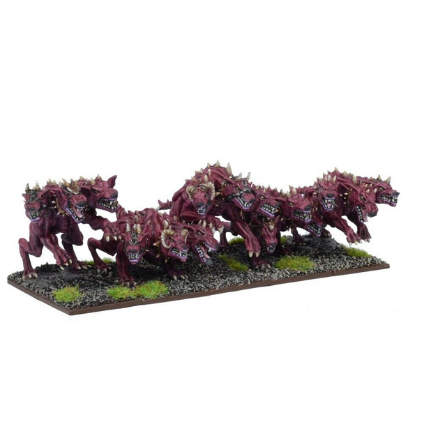 Kings of War Abyssal Hellhounds Troop