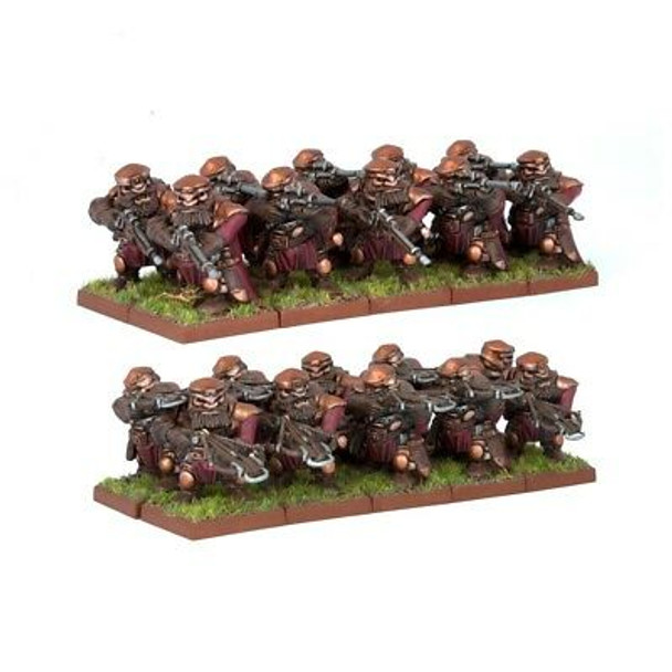 Kings of War Dwarf Ironwatch Regiment