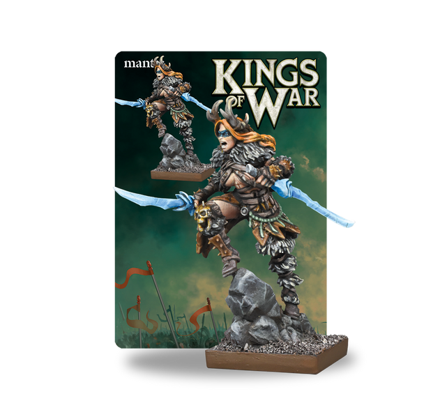 Kings of War Northern Alliance Ice Kin Iceblade