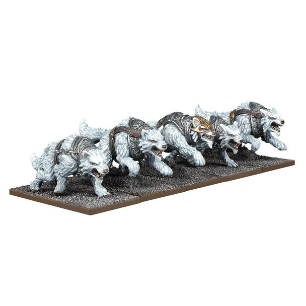 Kings of War Northern Alliance / Varangur Tundra Wolves Troop