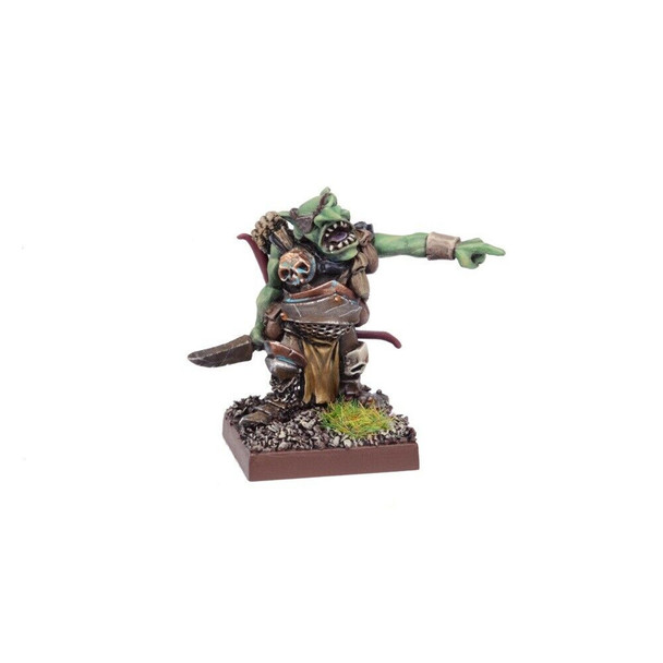 Kings of War Ogre Red Goblin Biggit