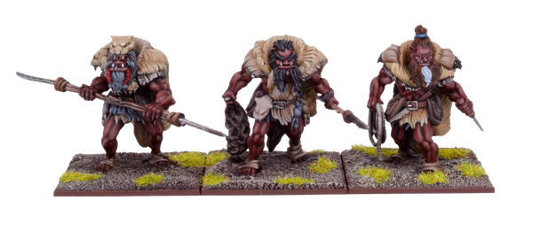 Kings of War Ogre Hunters Regiment