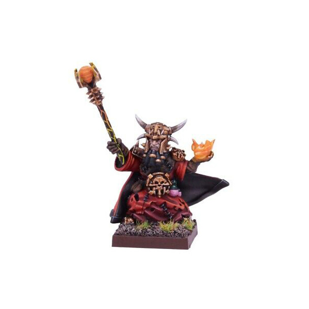 Kings of War Abyssal Dwarf Iron-caster