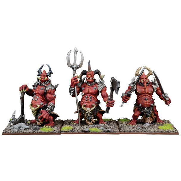 Kings of War Forces of the Abyss Moloch Regiment