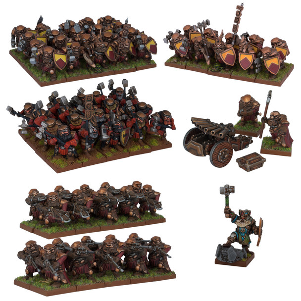 Kings of War Dwarf Army