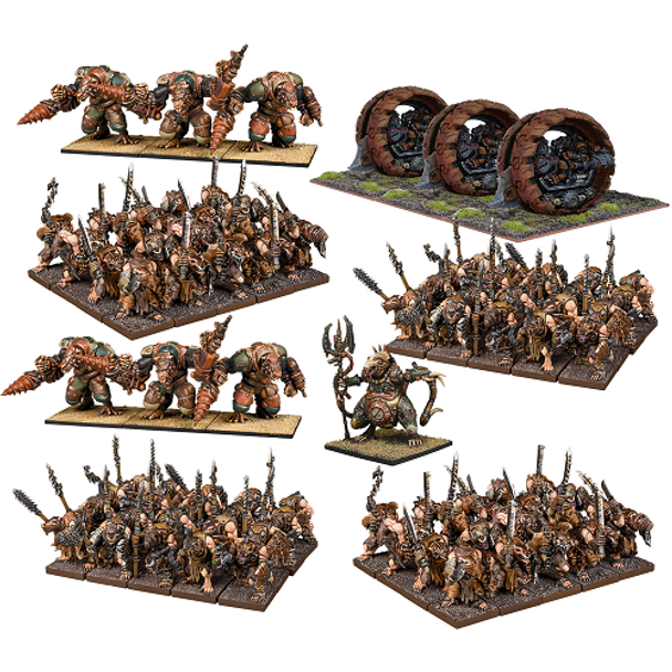 Kings of War Ratkin Mega Army