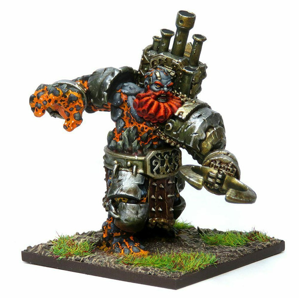 Kings of War: Vanguard Abyssal Dwarf Infernox