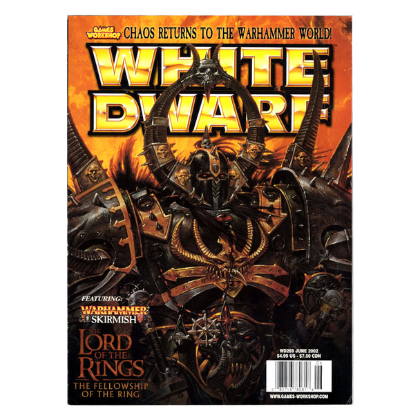 White Dwarf Issue 269 June 2002 w/ Inserts