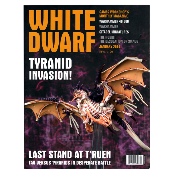 White Dwarf Issue January 2014