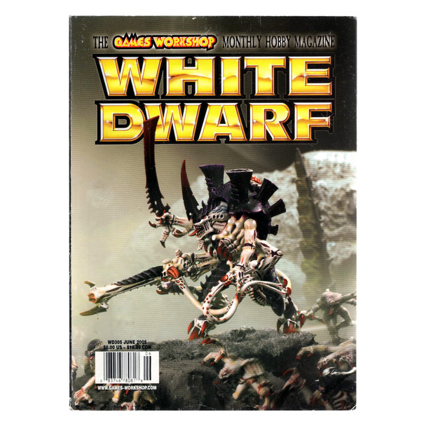 White Dwarf Issue 305 June 2005 w/ Inserts