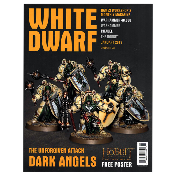 White Dwarf January 2013