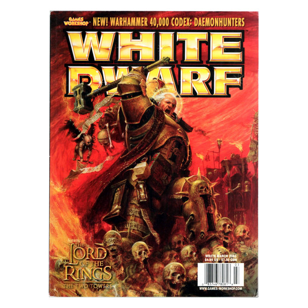 White Dwarf Issue 278 March 2003