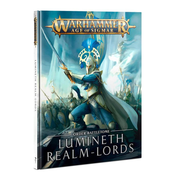 Age of Sigmar Limited Edition Battletome: Lumineth Realm-Lords (HB) v2