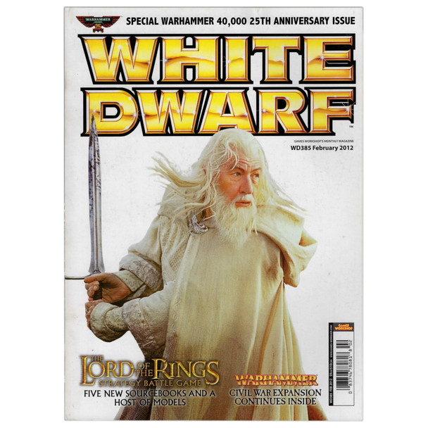 White Dwarf Issue 385 February 2012