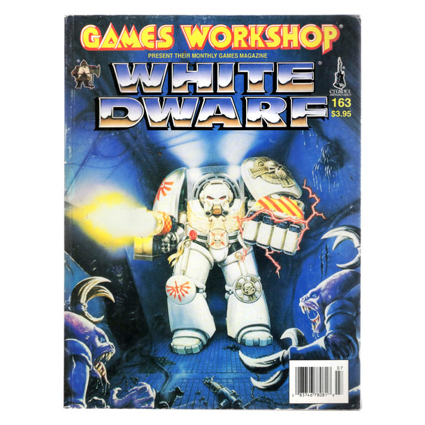 White Dwarf Issue 163 July 1993