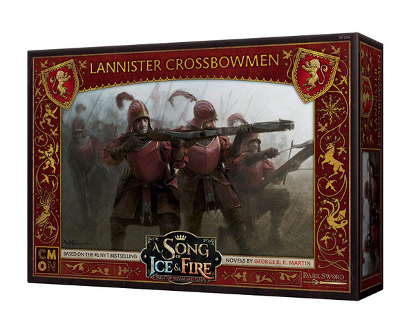 Game of Thrones: A Song of Ice & Fire Lannister Crossbowmen