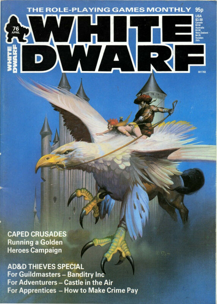 White Dwarf Issue 076 April 1986