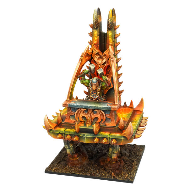 Kings of War Riftforged Orc Stormforged Shrine