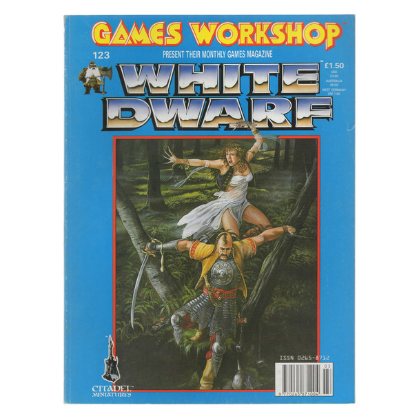 White Dwarf Issue 123 March 1990