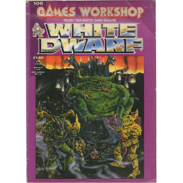 White Dwarf Issue 106 October 1988