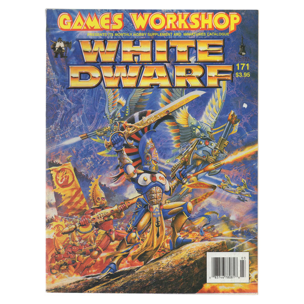 White Dwarf Issue 171 March 1994