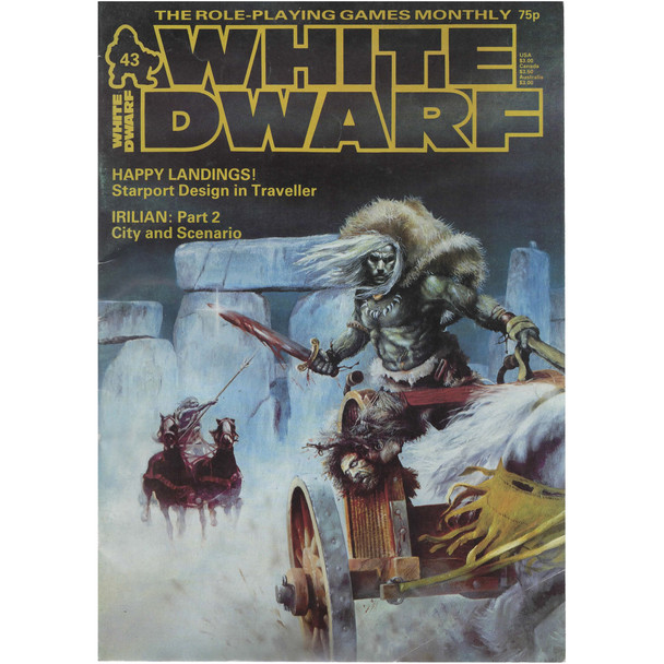 White Dwarf Issue 043 July 1983