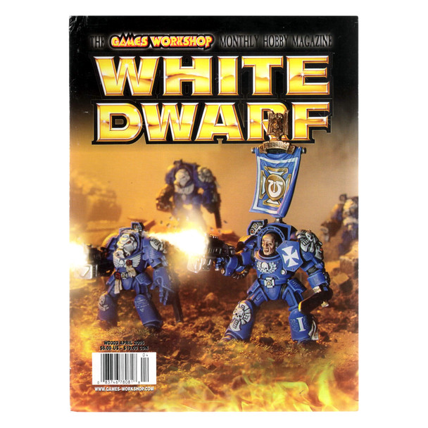 White Dwarf Issue 303 April 2005