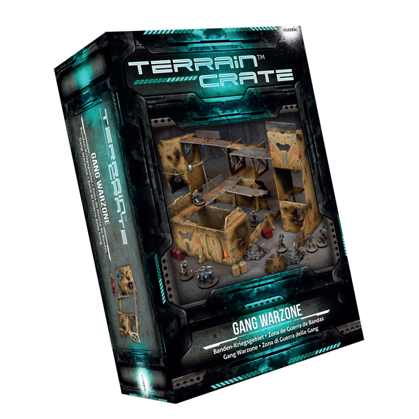 Terrain Crate Gang Warzone - Scifi Scenery