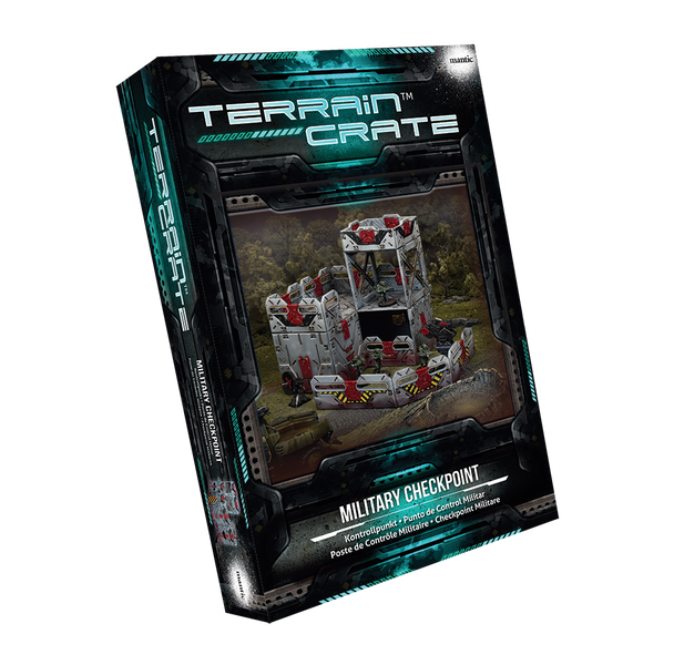 Terrain Crate Military Checkpoint