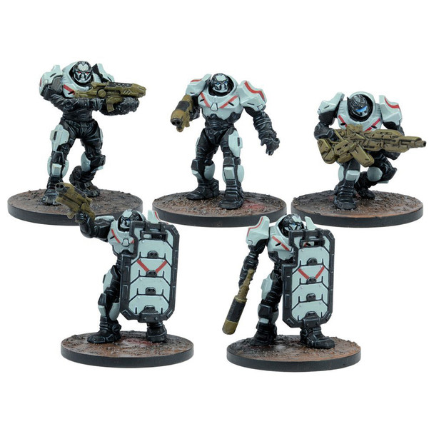 Firefight Enforcer Peacekeepers