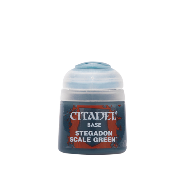 Citadel Base Paints - Stegadon Scale Green