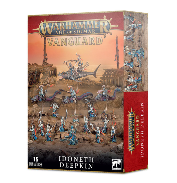 Age of Sigmar Vanguard: Idoneth Deepkin