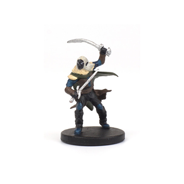 D&D Miniatures Icons of the Realms Tyranny of Dragons Drow Elf Ranger Drizzt 46/51