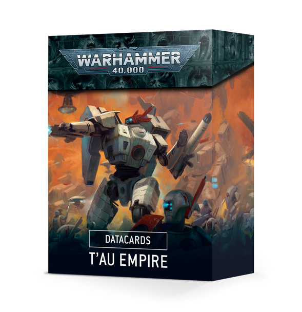 40k Datacards: T'au Empire (9th)