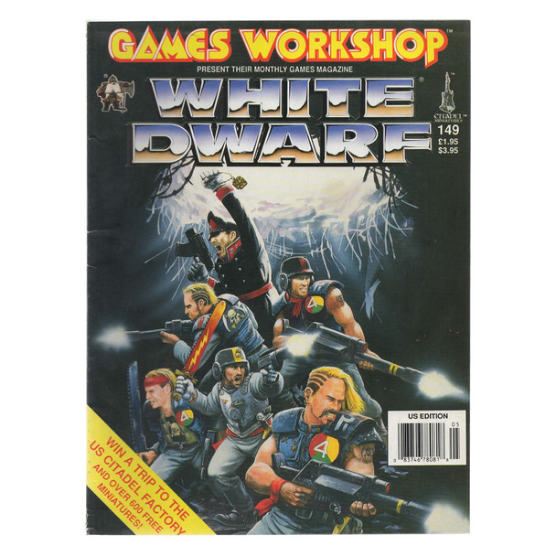 White Dwarf Issue 149 May 1992