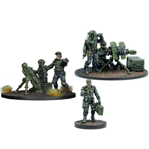 Firefight GCPS Anti-Infantry Weapons Teams