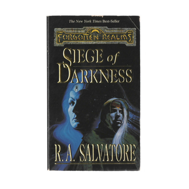 Forgotten Realms Legacy of the Drow Trilogy: Siege of Darkness (PB) - Pre-owned