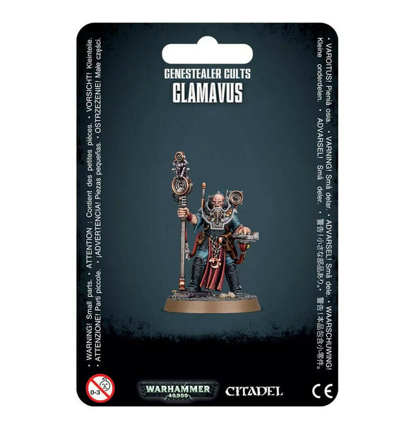 40k Genestealer Cults Clamavus