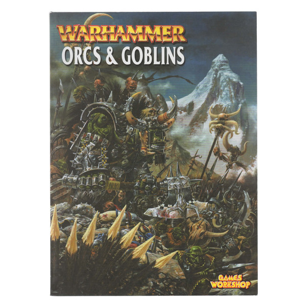 Warhammer Fantasy Orcs & Goblins Army Book (6th) - Pre-owned