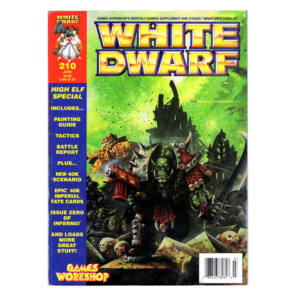 White Dwarf Issue 210 July 1997