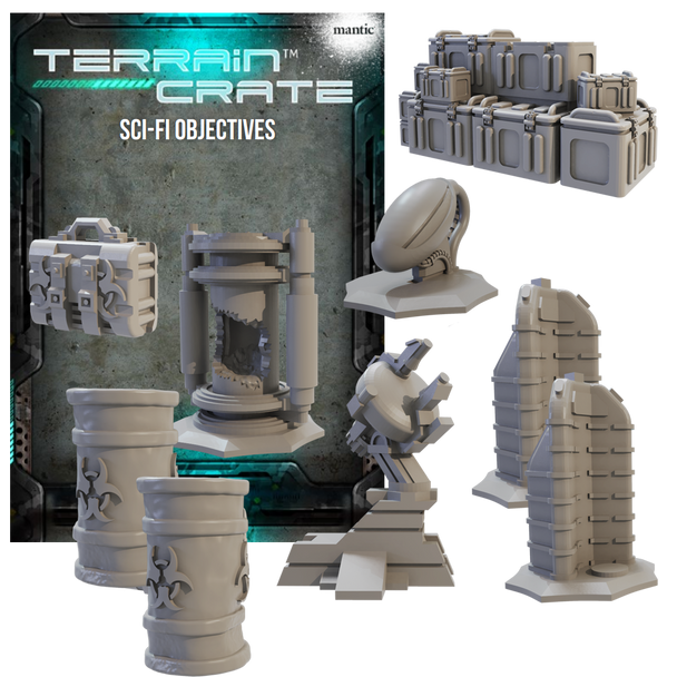 Terrain Crate Sci-fi Objectives