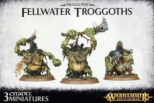 Warhammer: Age of Sigmar Gloomspite Gitz Fellwater Troggoths