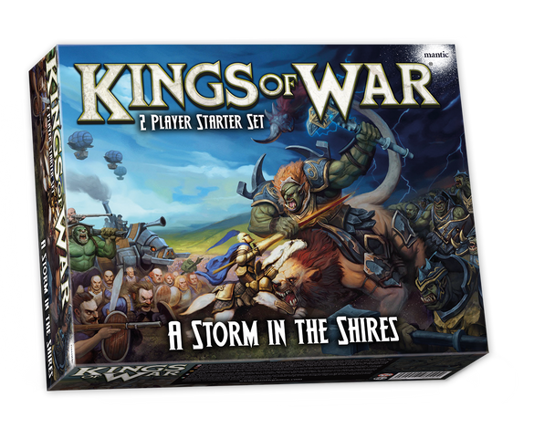 Kings of War 3rd Edition 2-Player Starter Set: A Storm in the Shires