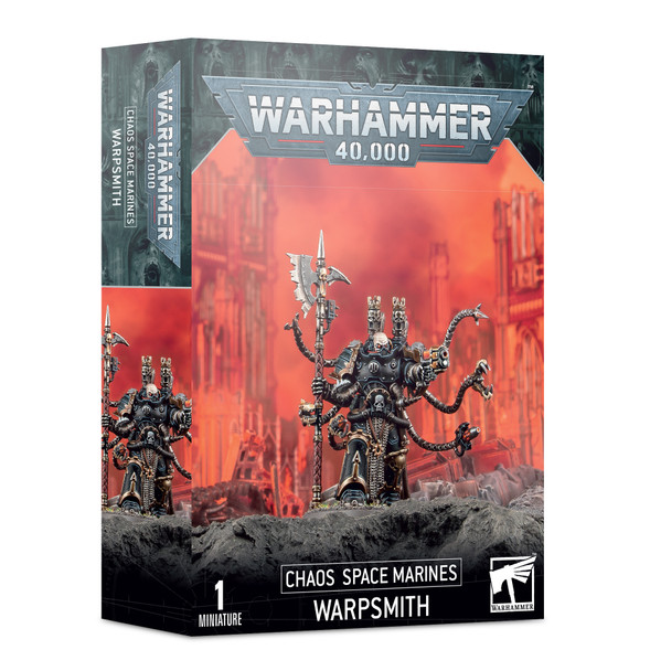 40k Chaos Space Marines Warpsmith