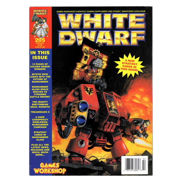 White Dwarf Issue 205 February 1997